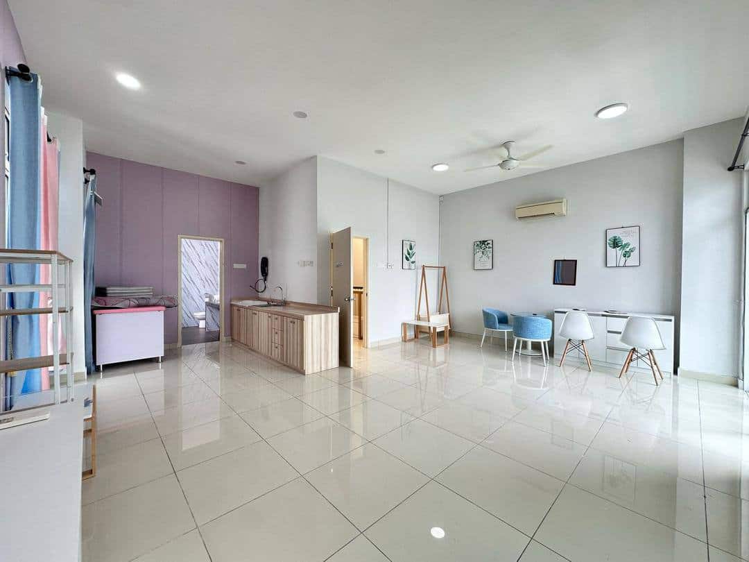 3-Storey Cluster House Nusa Sentral 2
