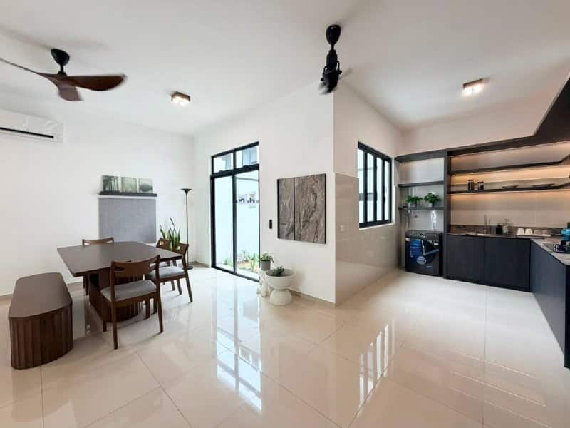 2-Storey Garden Cluster House Eco Botanic 5