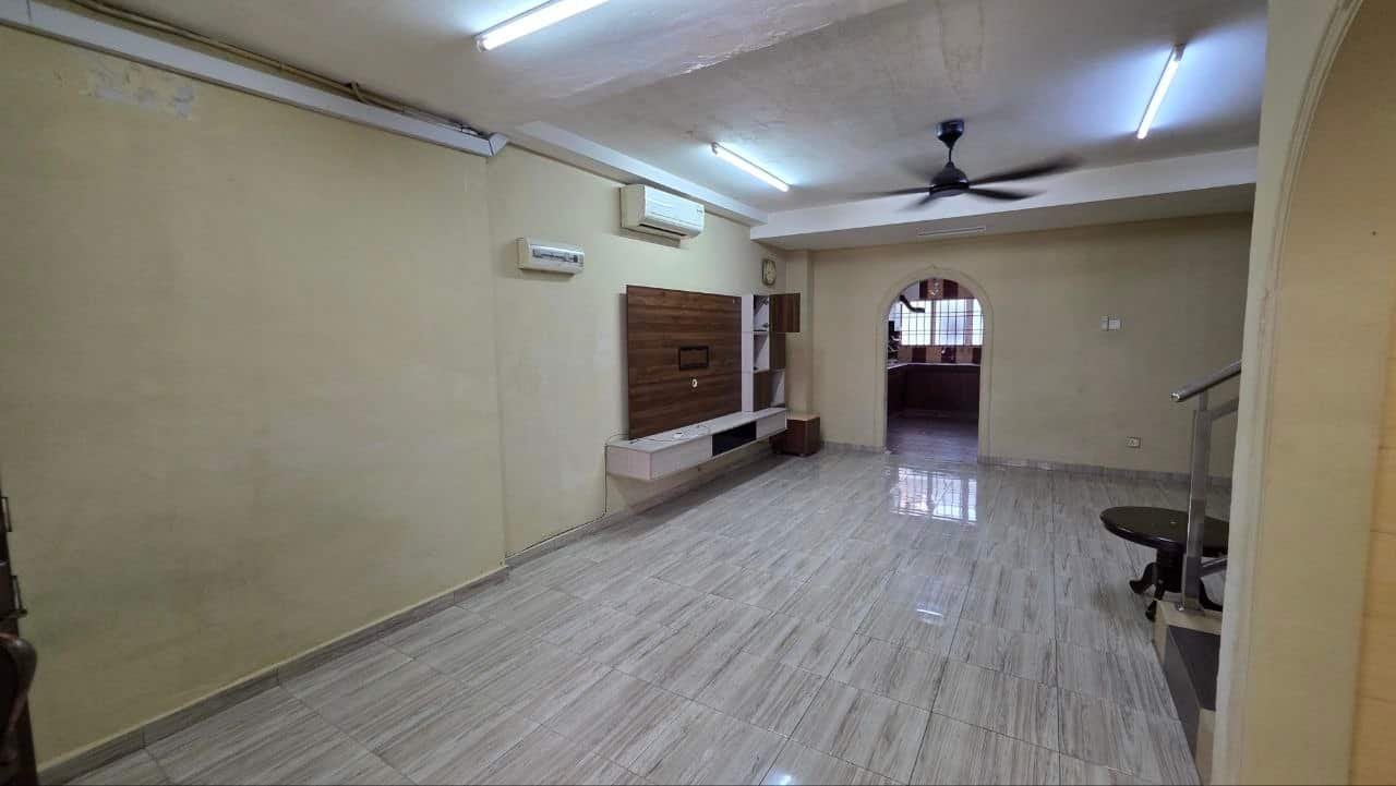 2-Storey Low Medium Cost Taman Nusantara 4