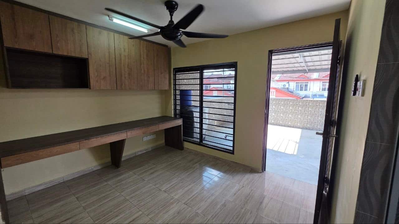 2-Storey Low Medium Cost Taman Nusantara 3