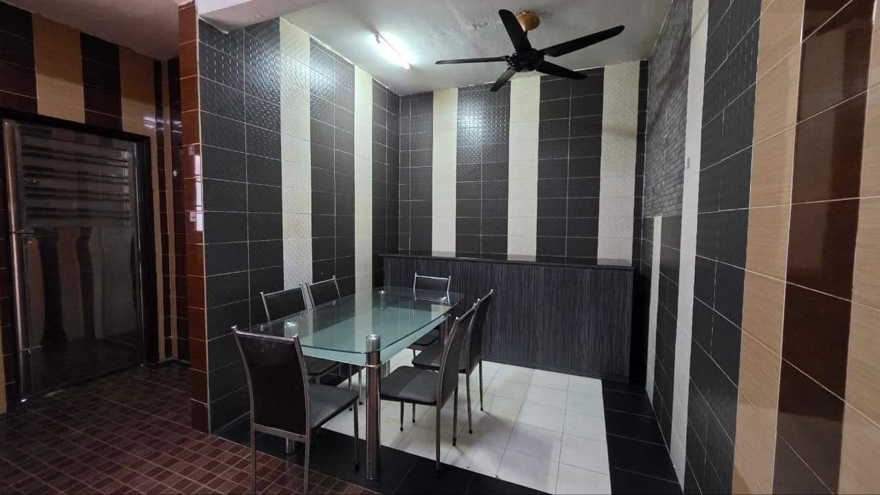 2-Storey Low Medium Cost Taman Nusantara 8