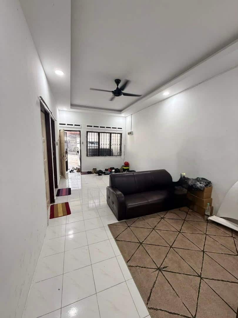 Single Storey Terrace Taman Sri Skudai 1