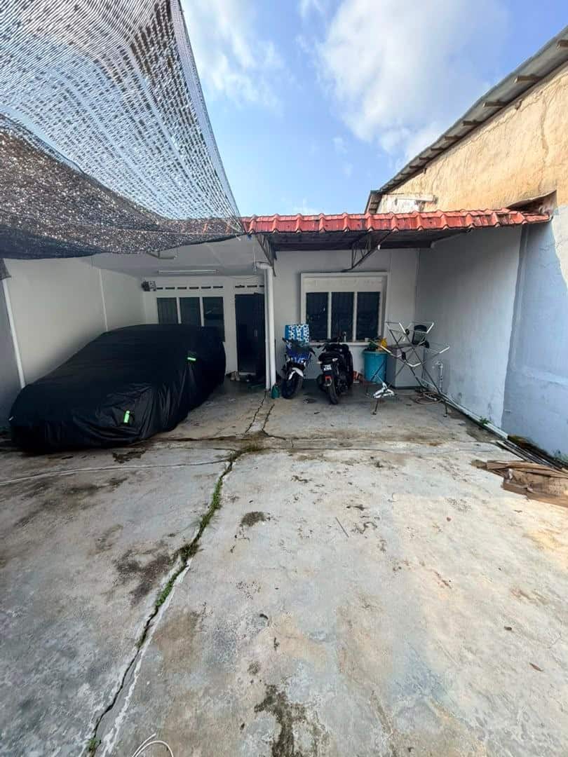Single Storey Terrace Taman Sri Skudai 4
