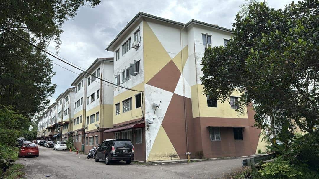 Flat Seri Alam 3