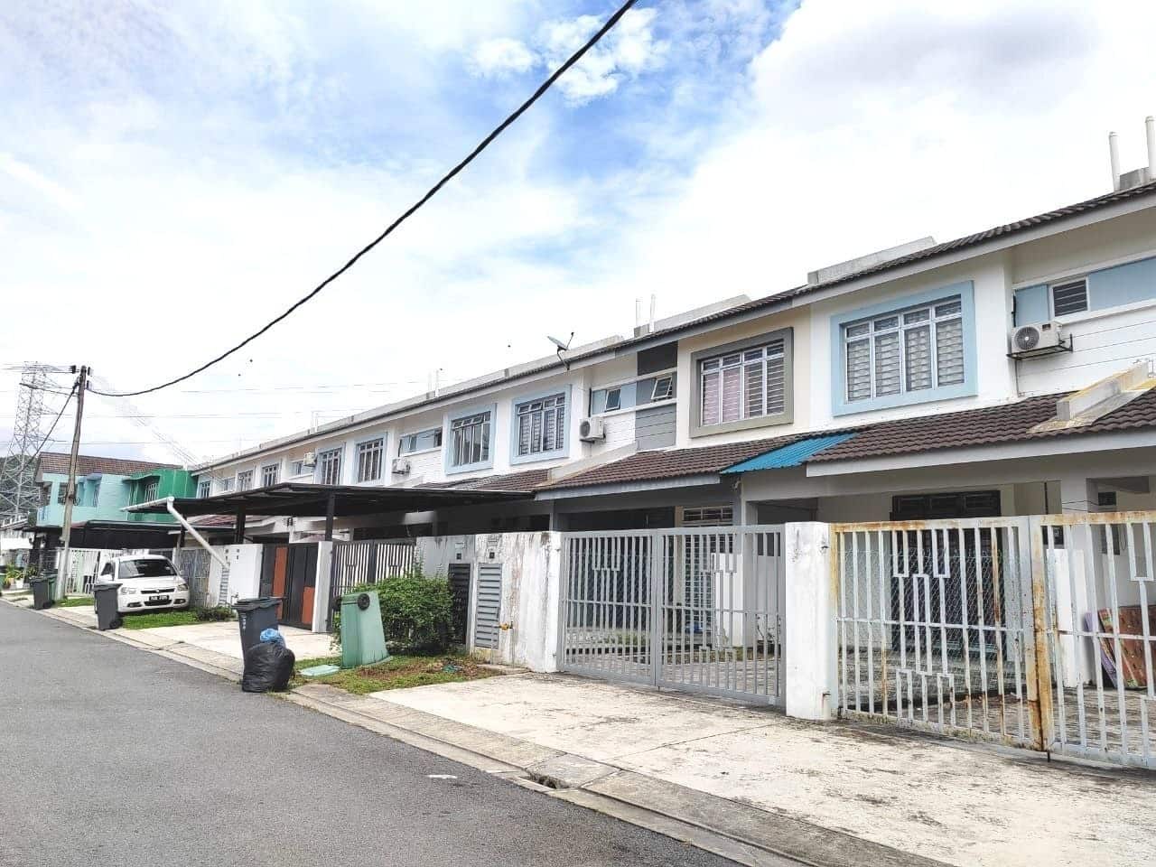 Double Storey Medium Cost Unit Taman Laman Setia 1