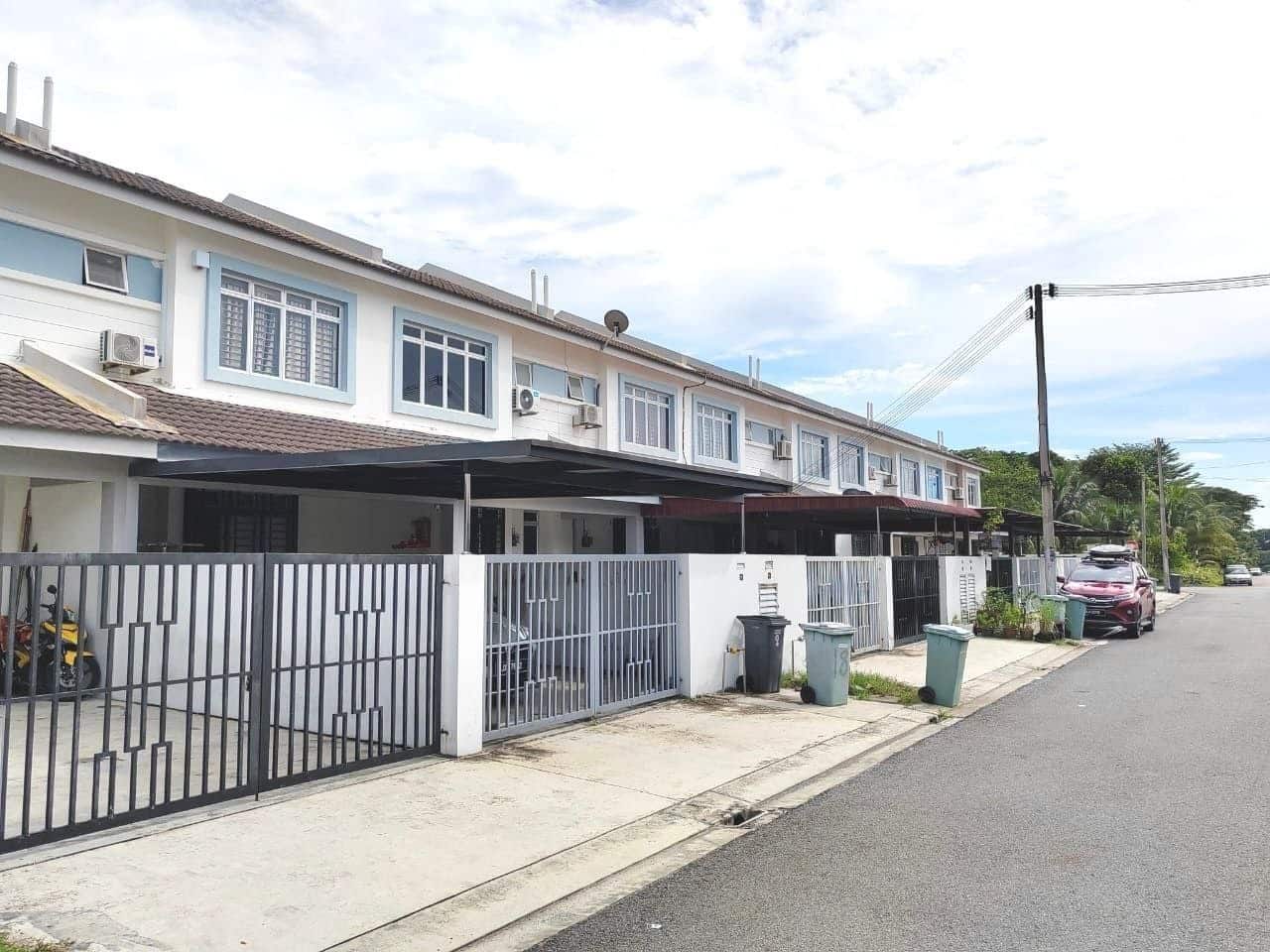 Double Storey Medium Cost Unit Taman Laman Setia 3