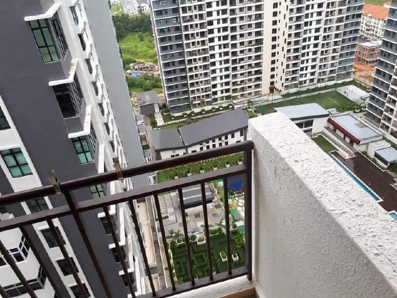 Service Apartment The Garden Residence 2