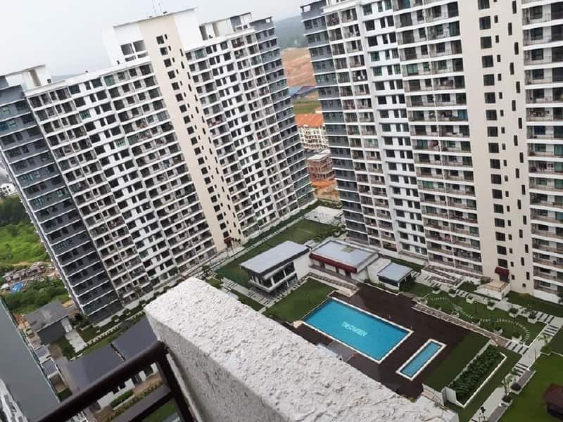 Service Apartment The Garden Residence 1