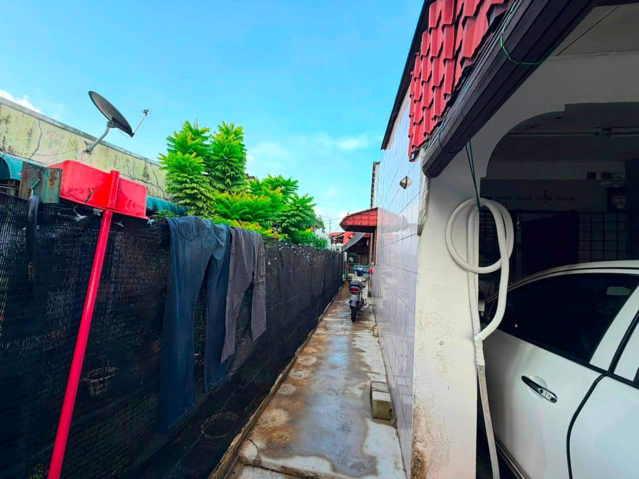 Single Storey Endlot Low Cost Taman Universiti 8