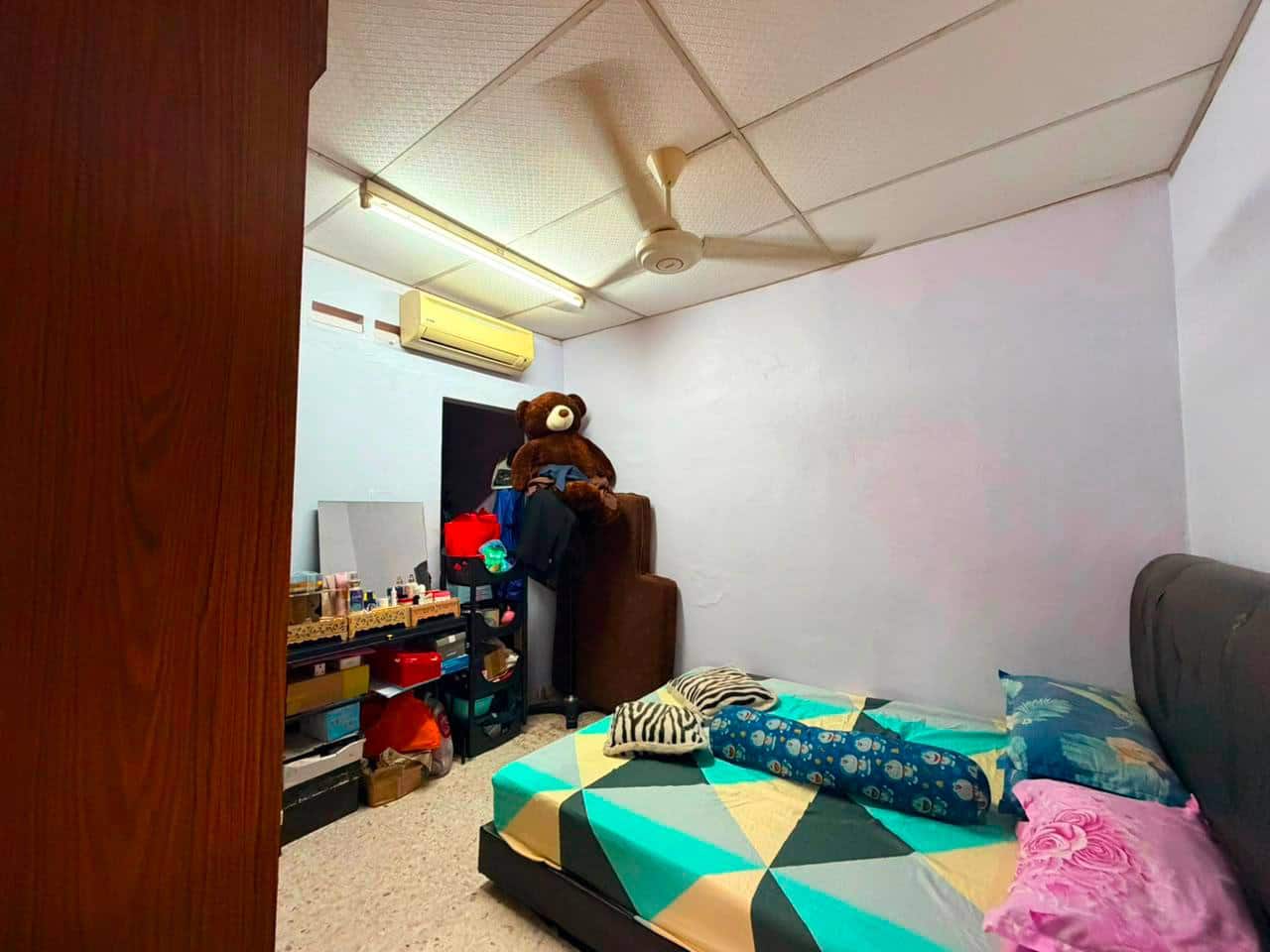Single Storey Endlot Low Cost Taman Universiti 6