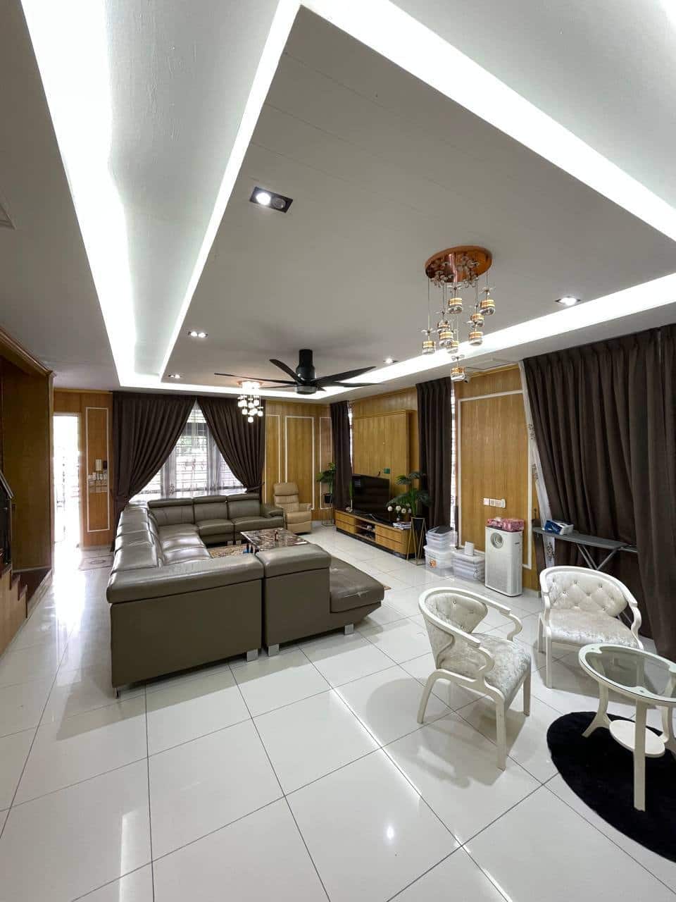 2-Storey Terrace Eco Summer 2