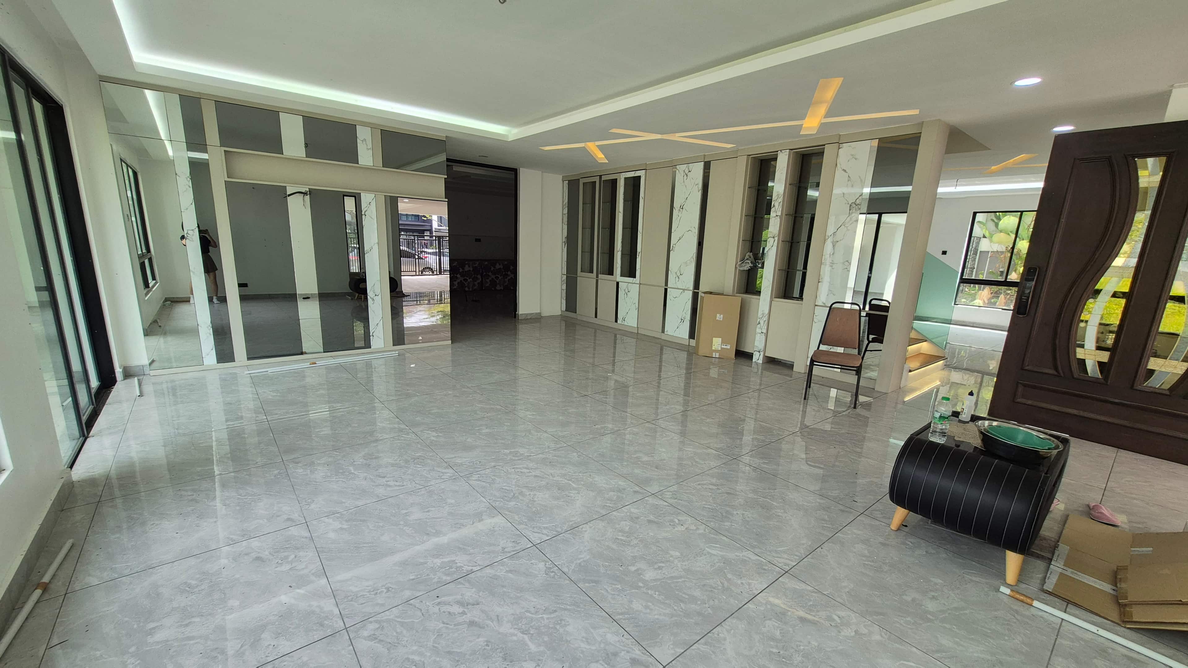 Double Storey Cluster House Austin Duta 3