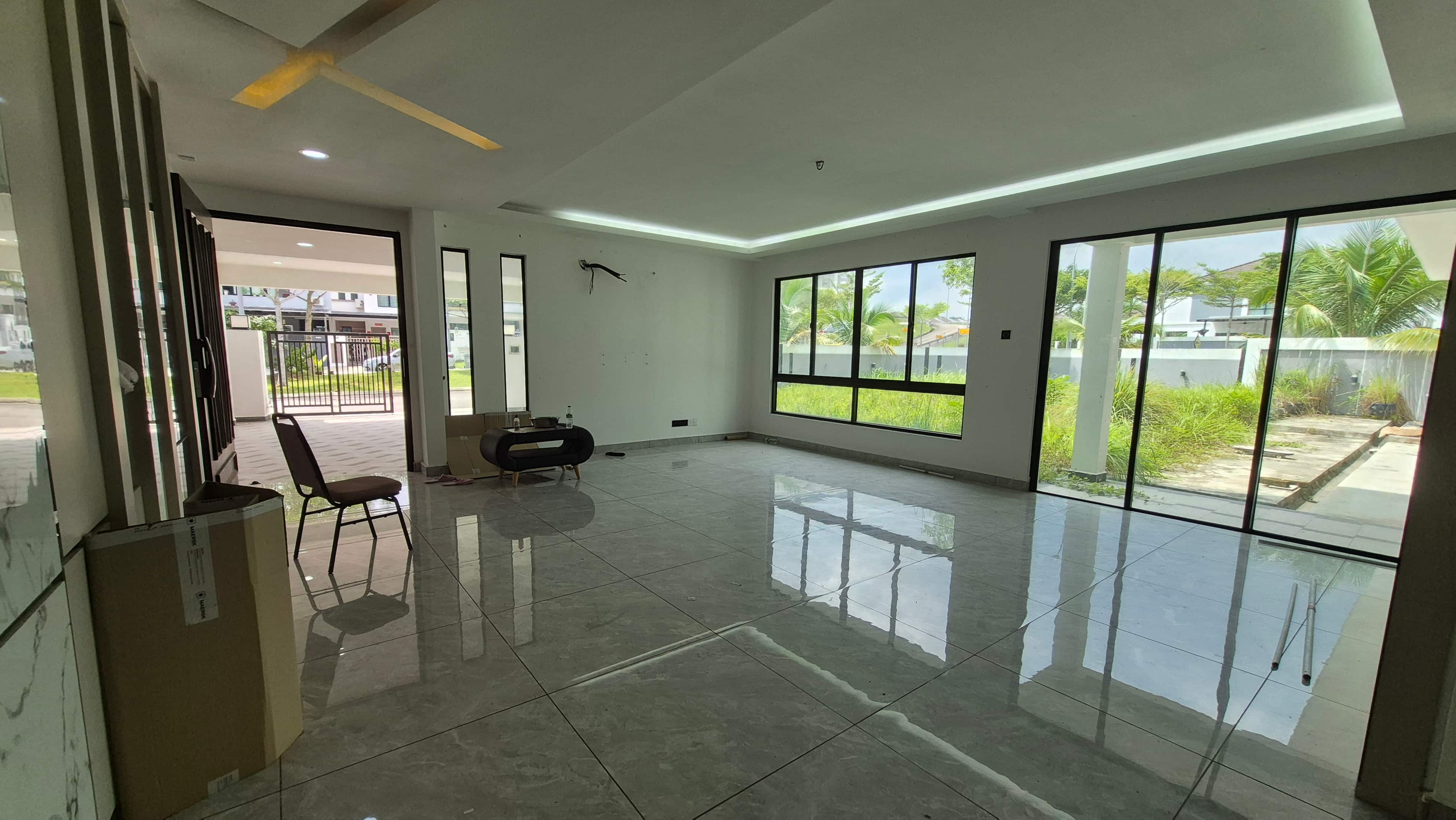Double Storey Cluster House Austin Duta 4