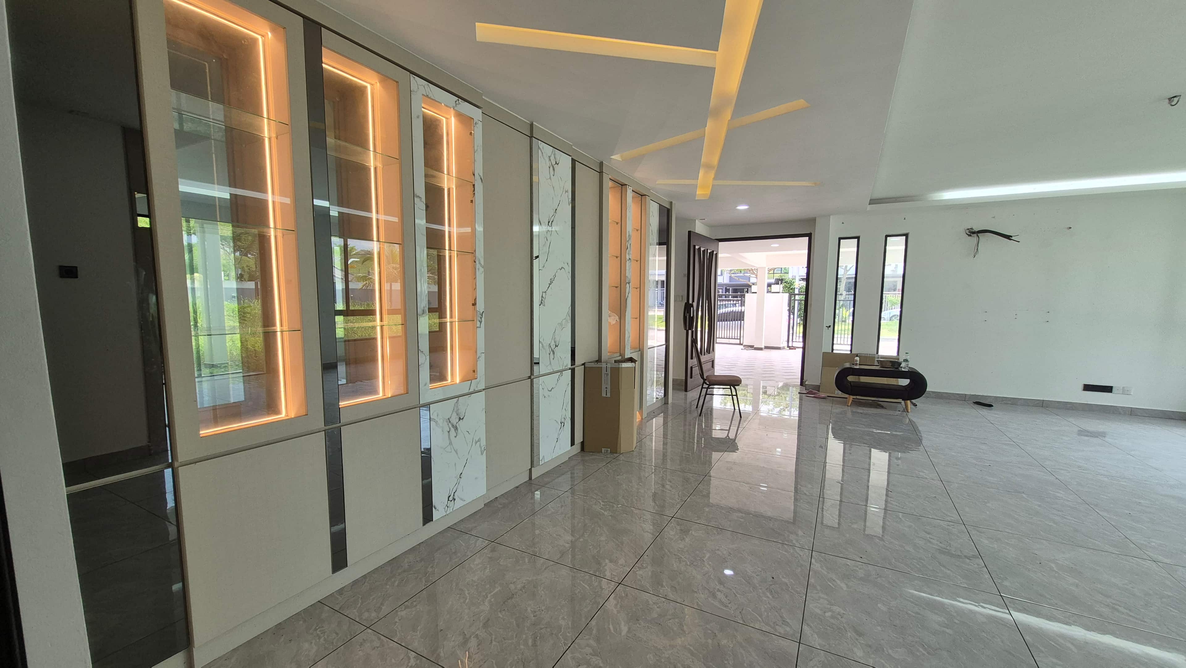 Double Storey Cluster House Austin Duta 5