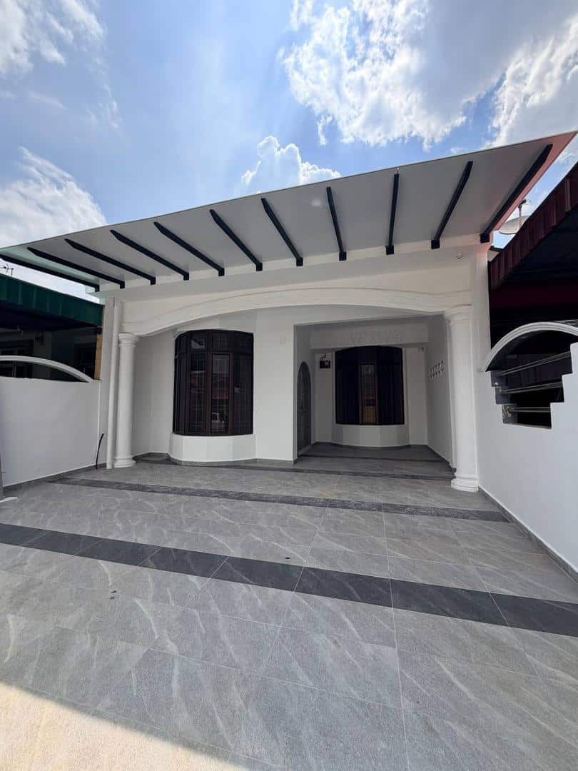 Single Storey Terrace House Taman Kota Masai 1