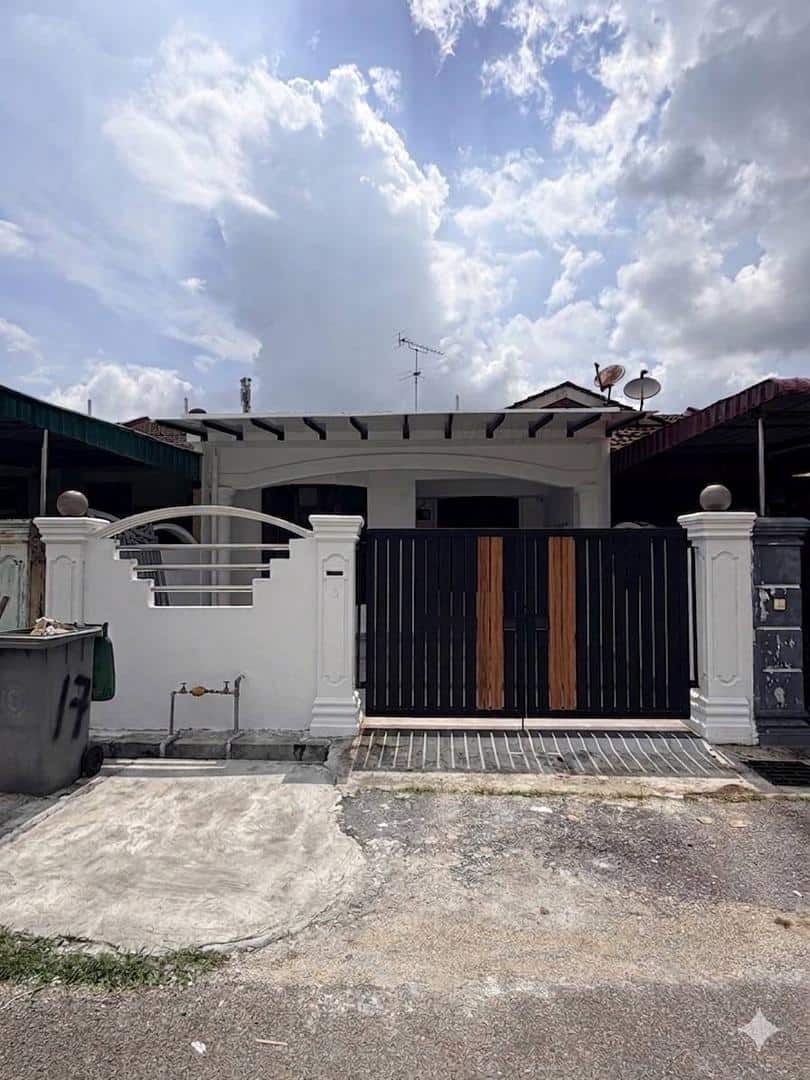 Single Storey Terrace House Taman Kota Masai 2