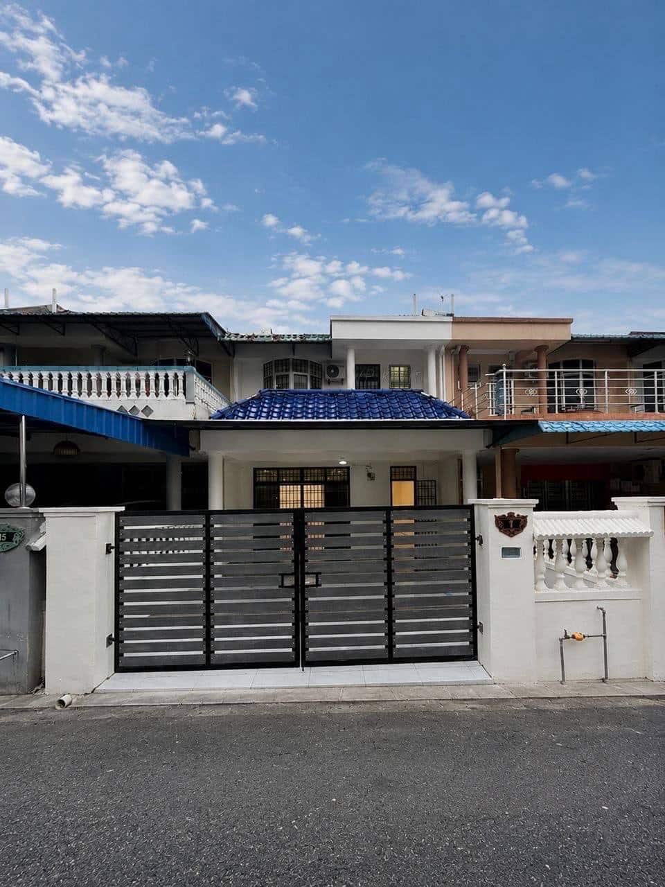 2-Storey Terrace House Taman Megah 1