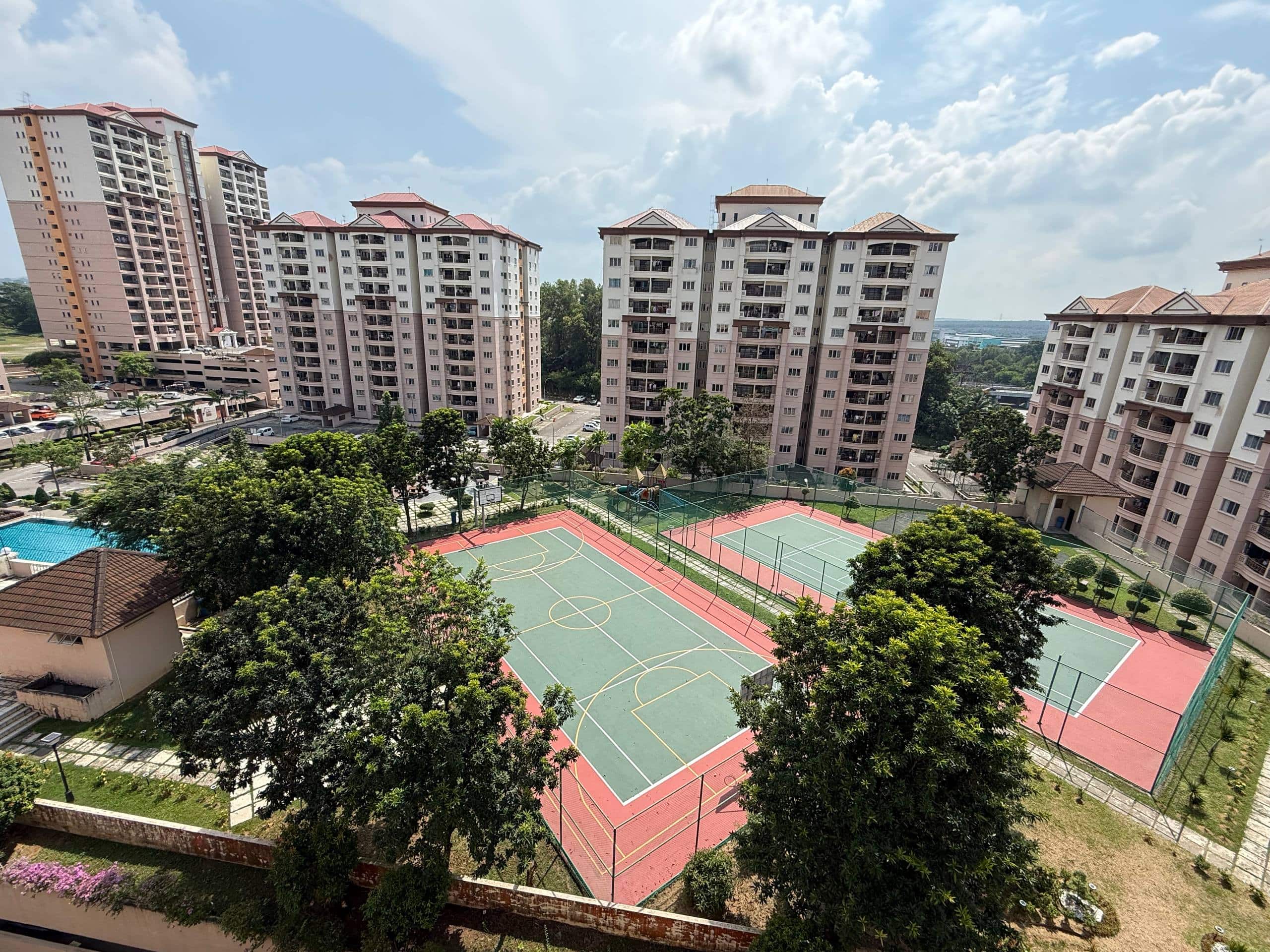 Apartment Plentong 1