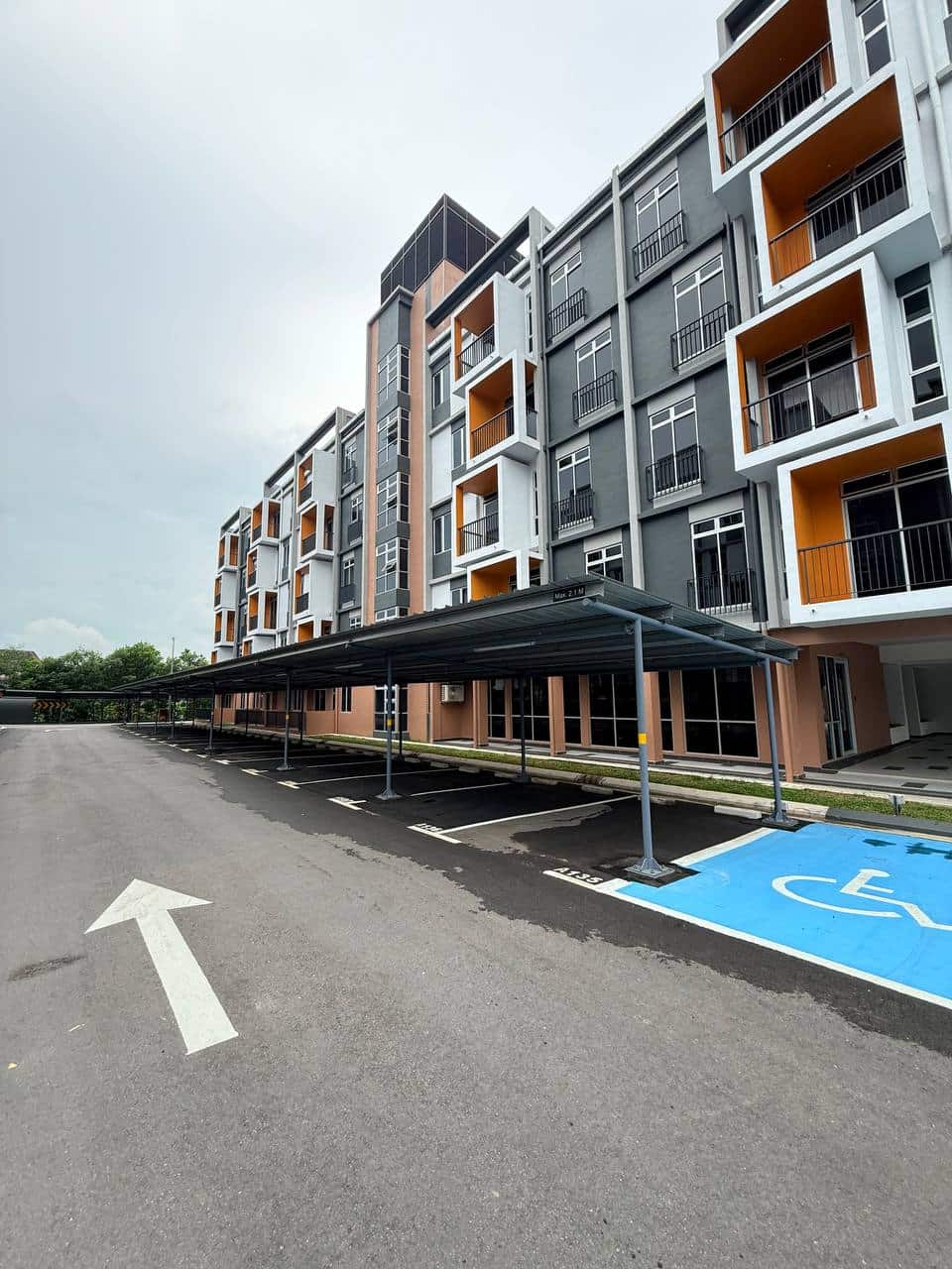 Service Apartment Bayu Permas 3
