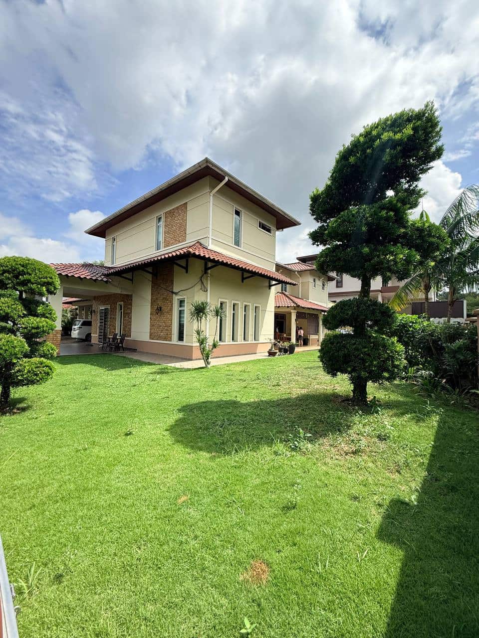 Double Storey Bungalow Rimba 8, Country Residency, Seri Alam 1