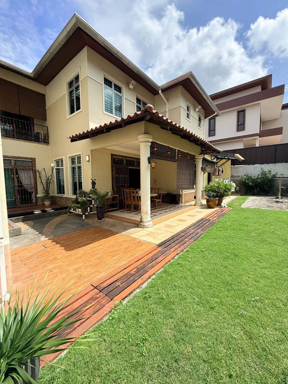 Double Storey Bungalow Rimba 8, Country Residency, Seri Alam 2