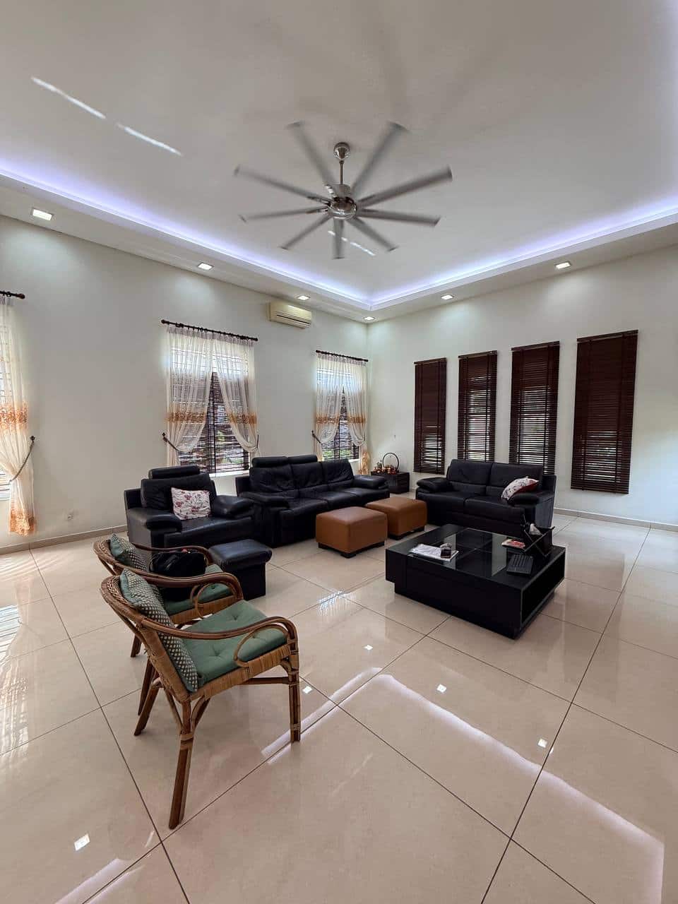Double Storey Bungalow Rimba 8, Country Residency, Seri Alam 4
