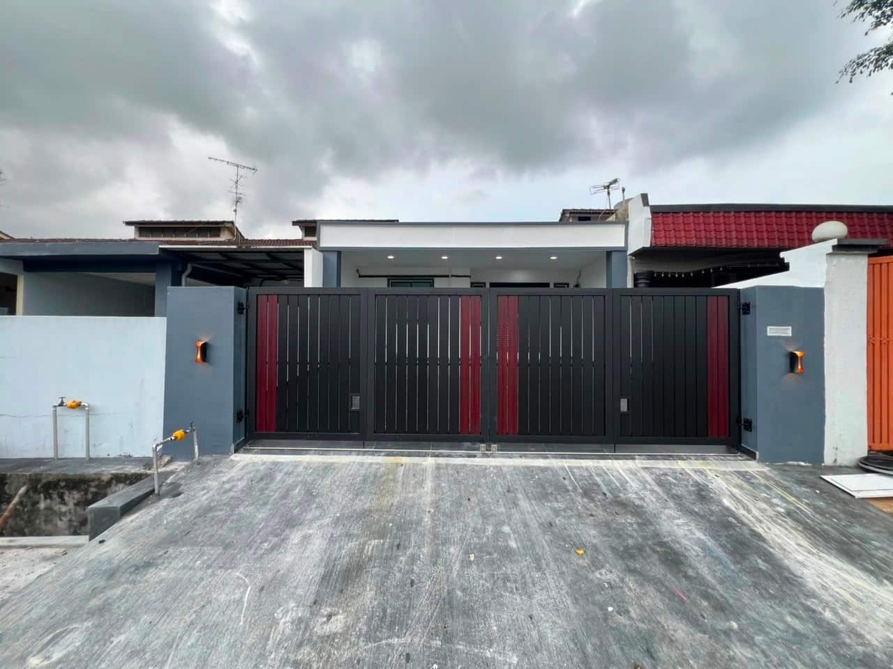 Single Storey Terrace House Taman Johor Jaya 1