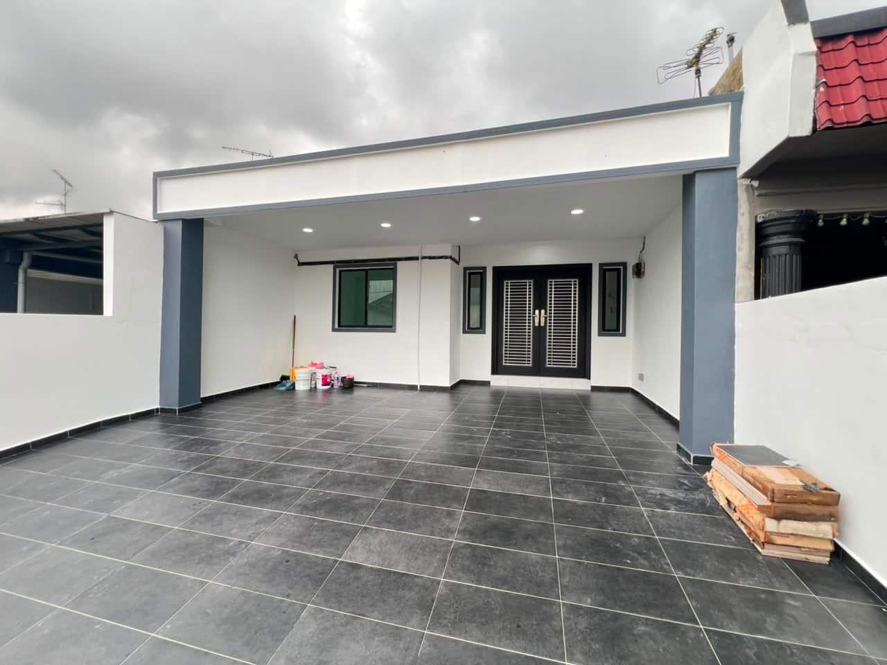 Single Storey Terrace House Taman Johor Jaya 2