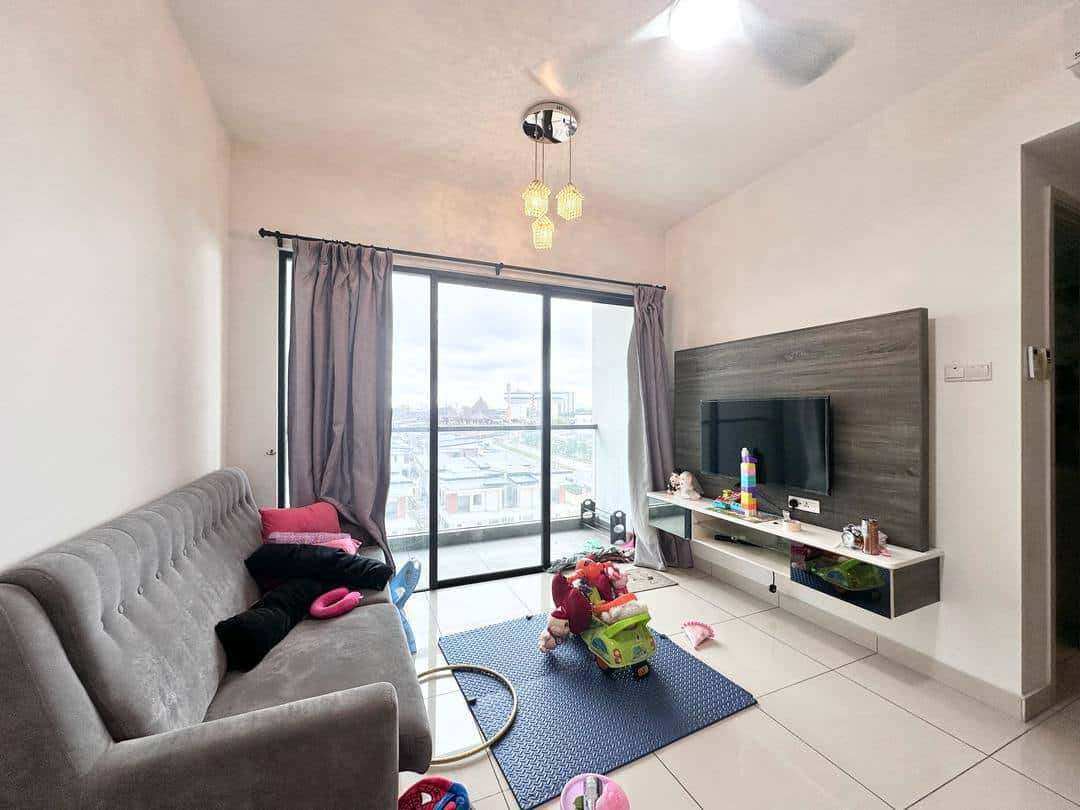Service Apartment Bandar Uda Utama 2