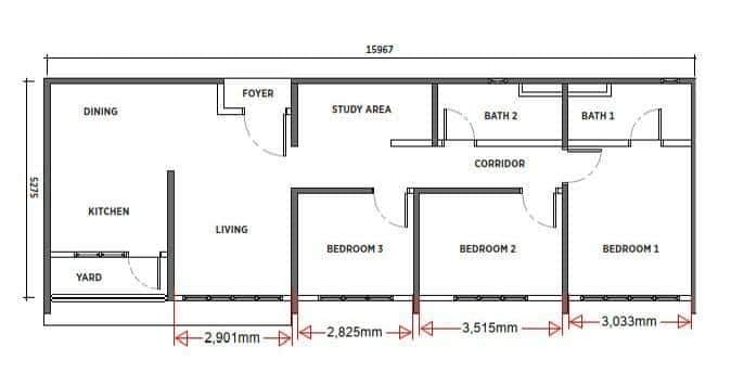 Condominium Meldrum Heights 6