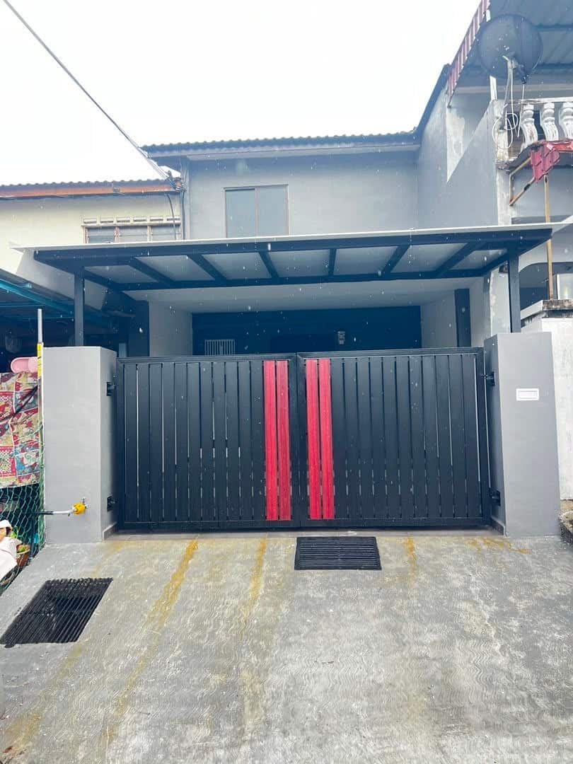 2-Storey Low Cost House Taman Ungku Tun Aminah 6