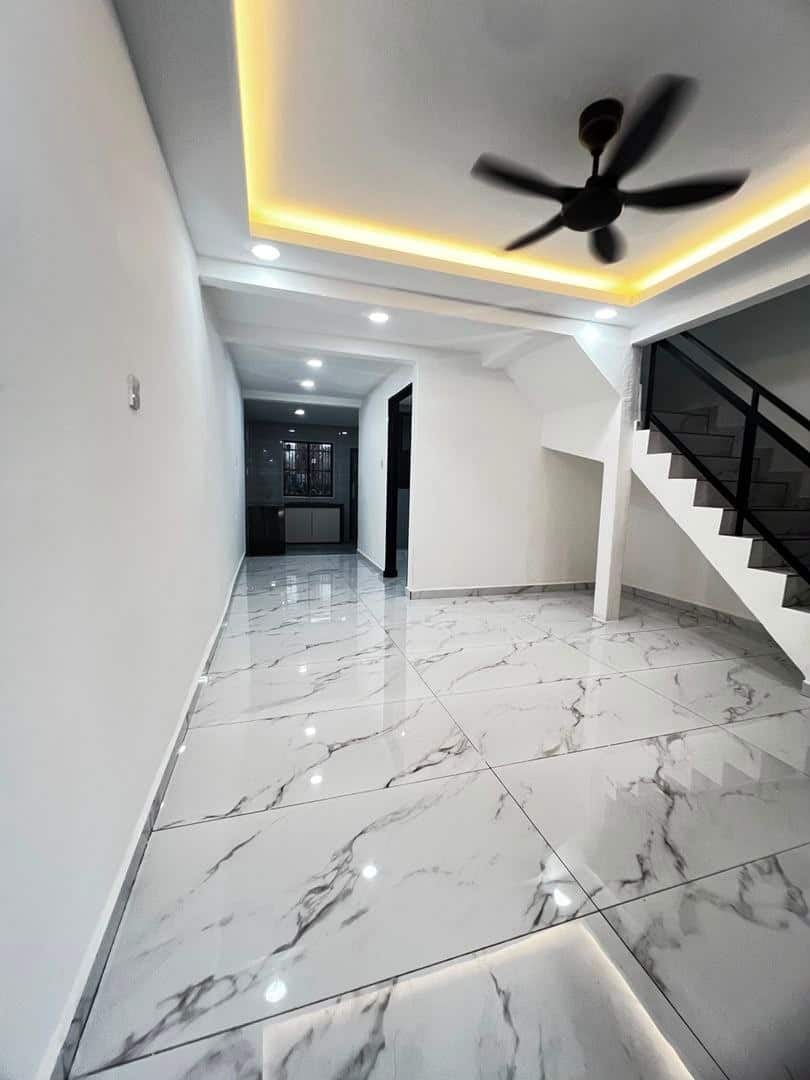 2-Storey Low Cost House Taman Ungku Tun Aminah 3