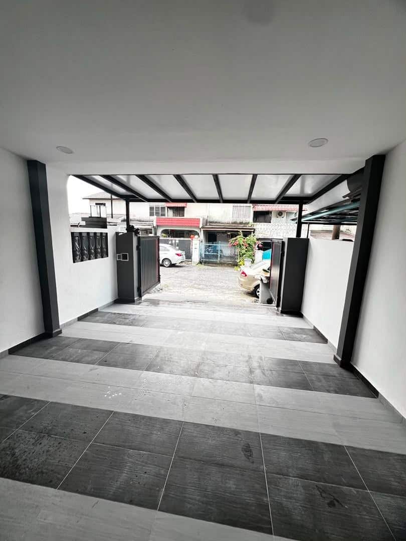 2-Storey Low Cost House Taman Ungku Tun Aminah 2