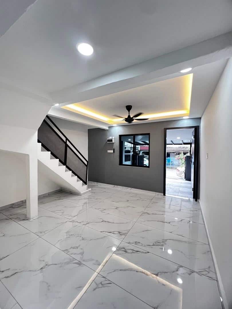 2-Storey Low Cost House Taman Ungku Tun Aminah 1