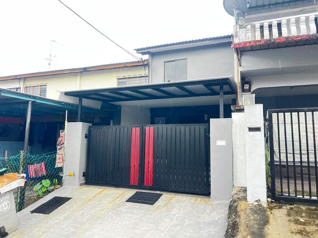 2-Storey Low Cost House Taman Ungku Tun Aminah 7