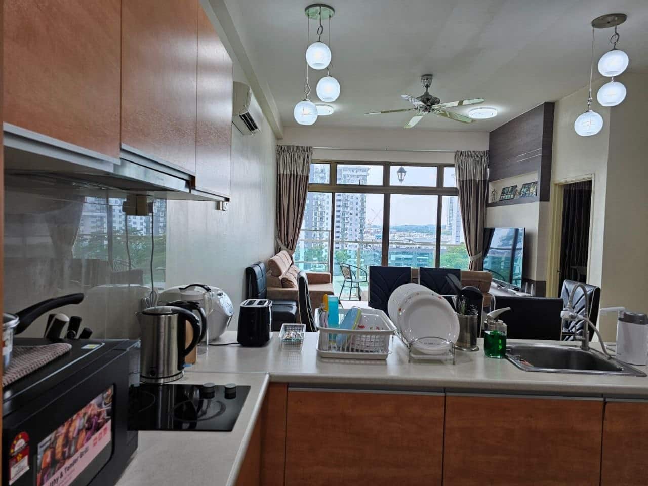 Service Apartment Taman Mount 3