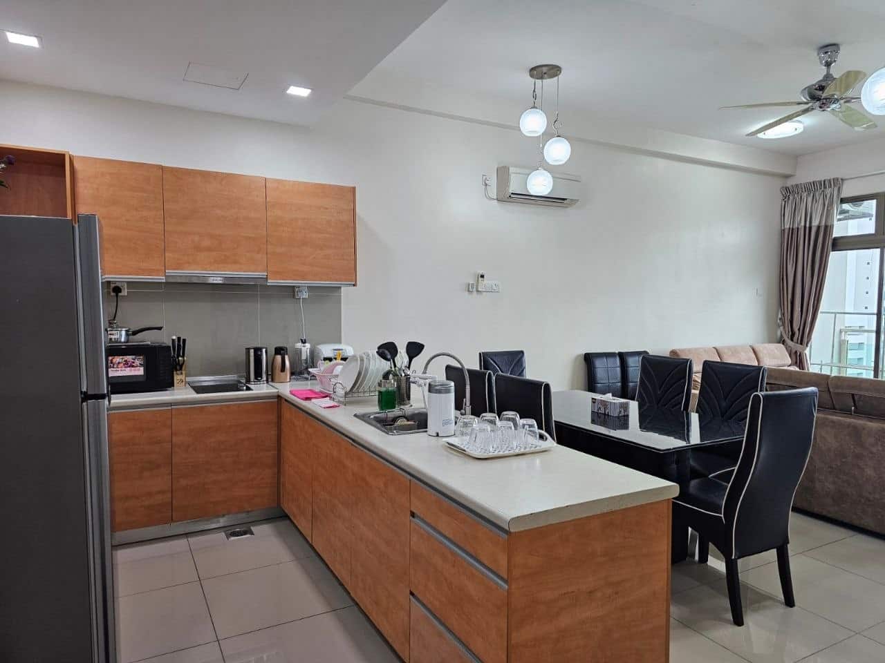 Service Apartment Taman Mount 4