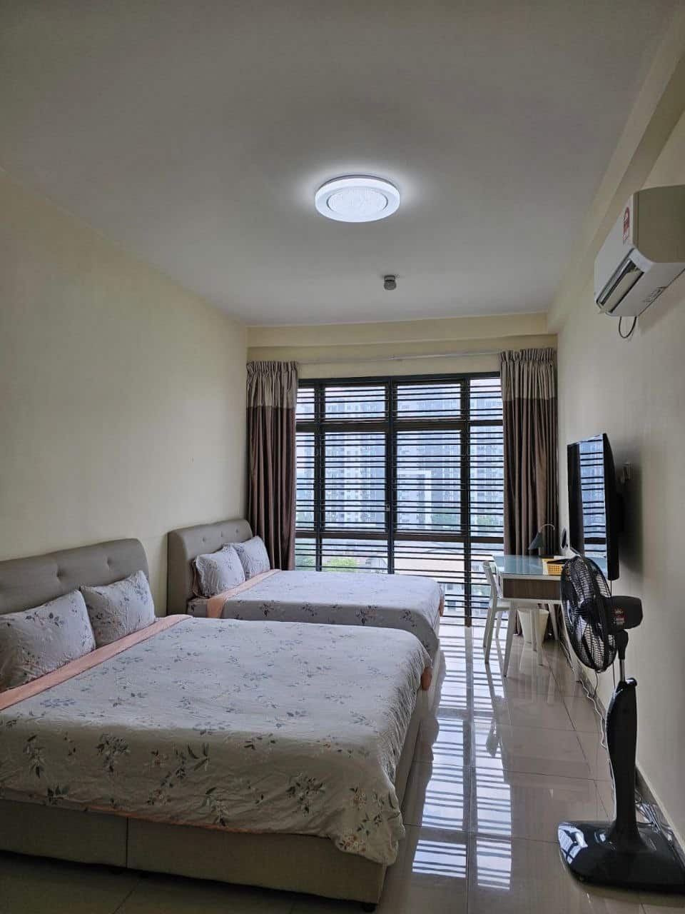 Service Apartment Taman Mount 5
