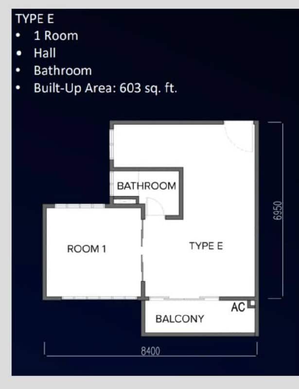 Condominium Meridin Medini 4