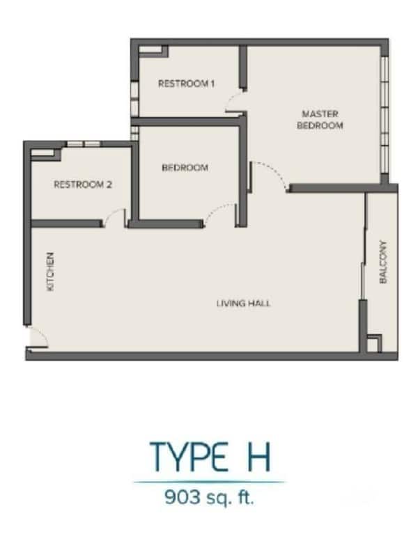 Condominium Meridin Medini 6