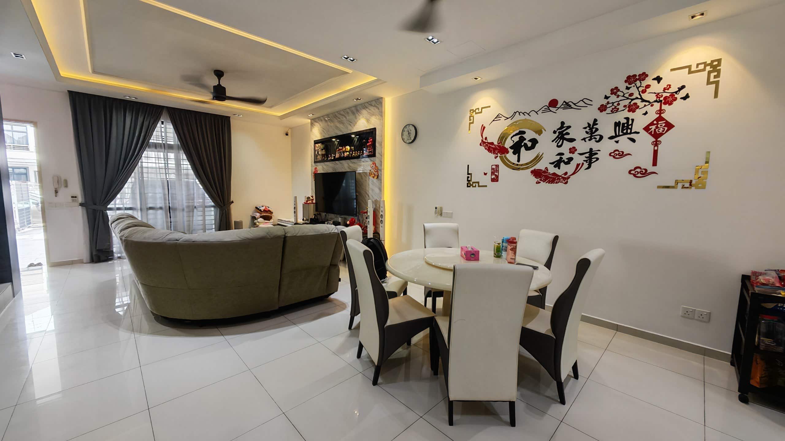 Double Storey Superlink Terrace House Eco Summer 1