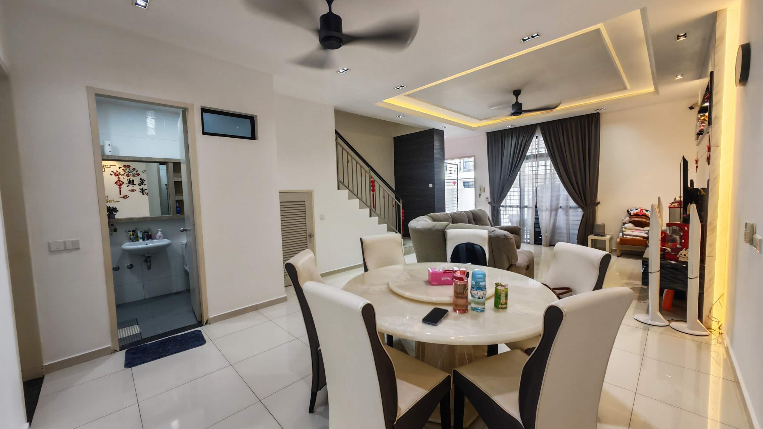 Double Storey Superlink Terrace House Eco Summer 2