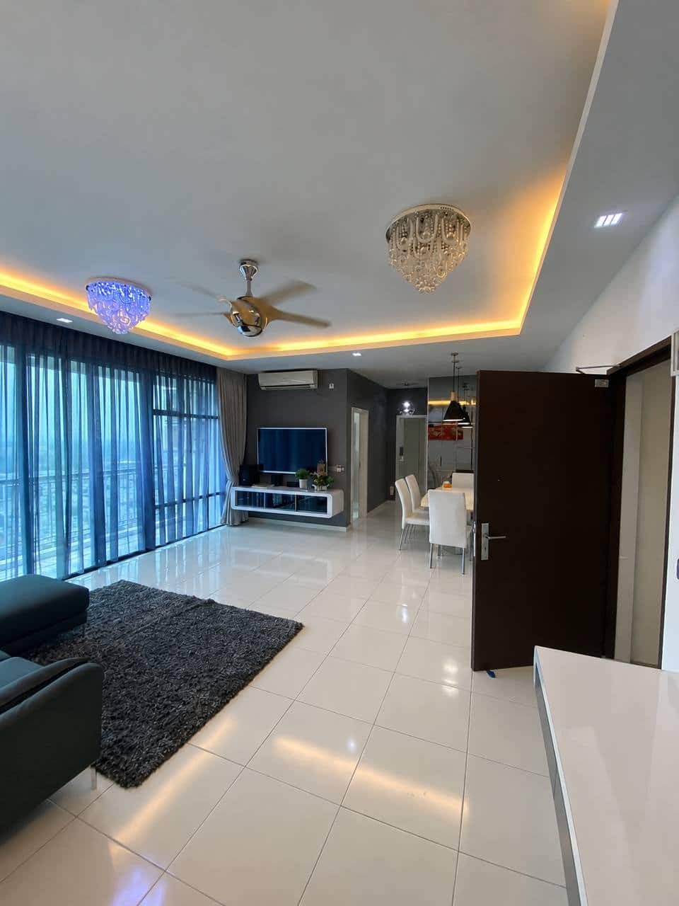 Service Apartment Bukit Indah 1
