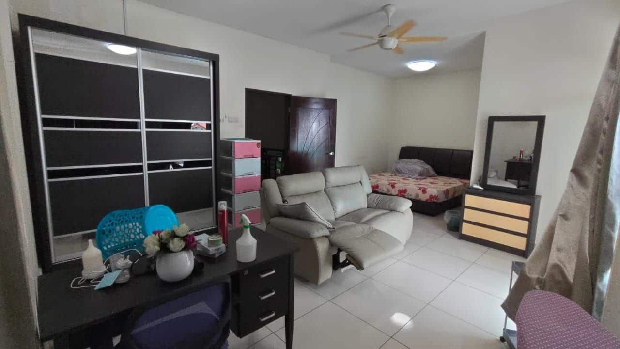 Double Storey Semi-D Mont Callista @ Taman Pulai Bayu 2