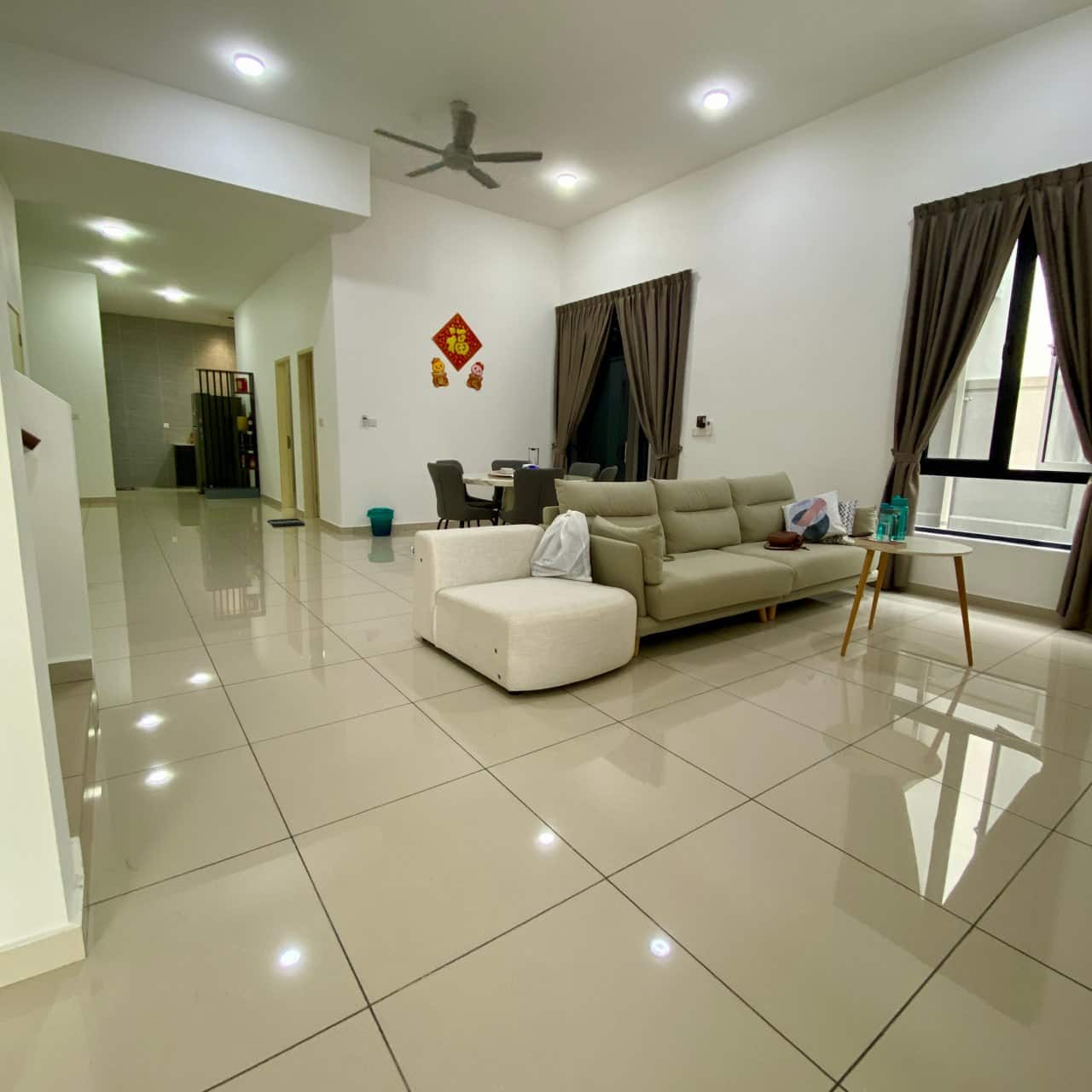 2-Storey Cluster House Taman Desa Tebrau 1