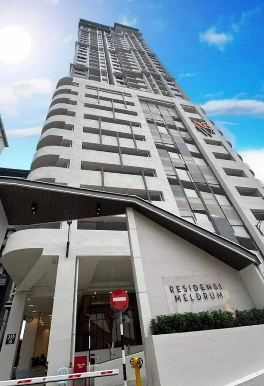 Apartment Meldrum Heights @ CIQ 1