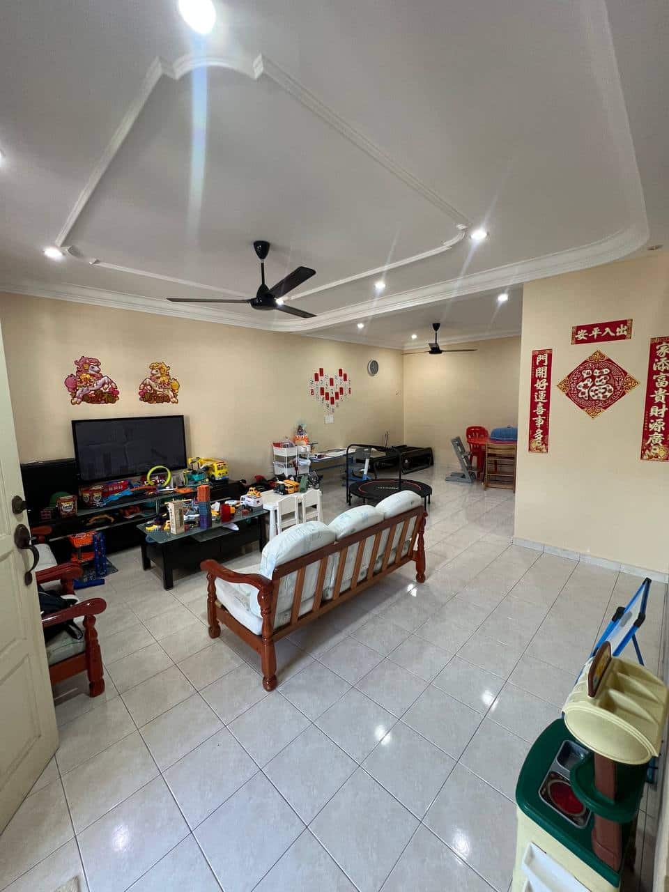 House Taman Setia Indah 2