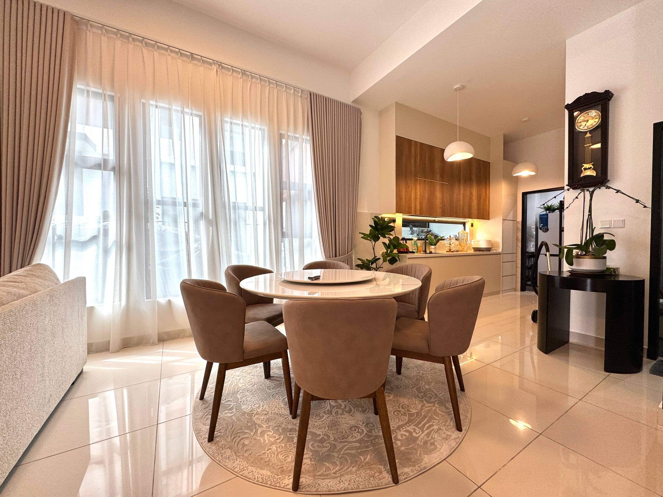 Double Storey Cluster House Taman Impian Emas 5