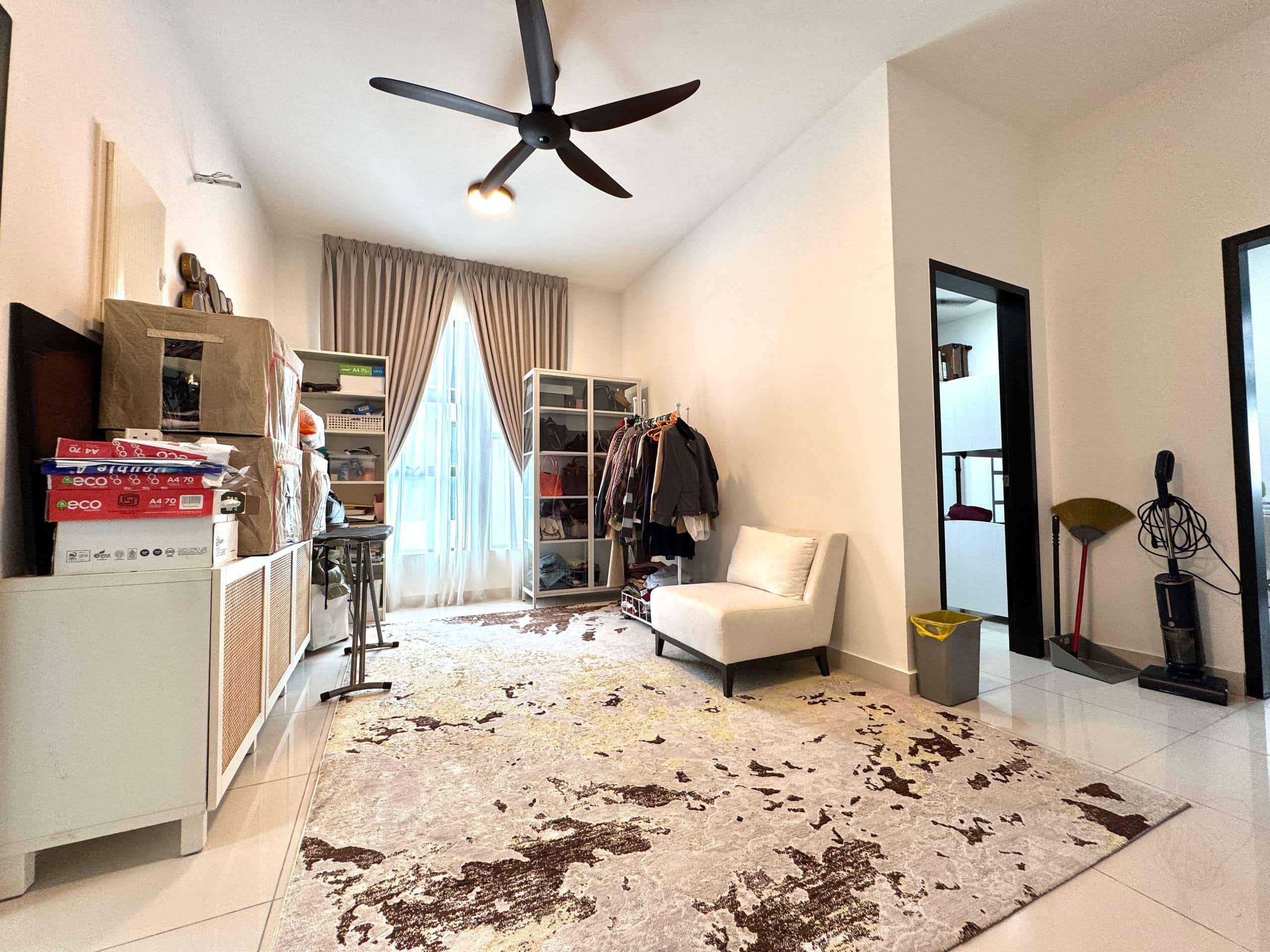 Double Storey Cluster House Taman Impian Emas 8