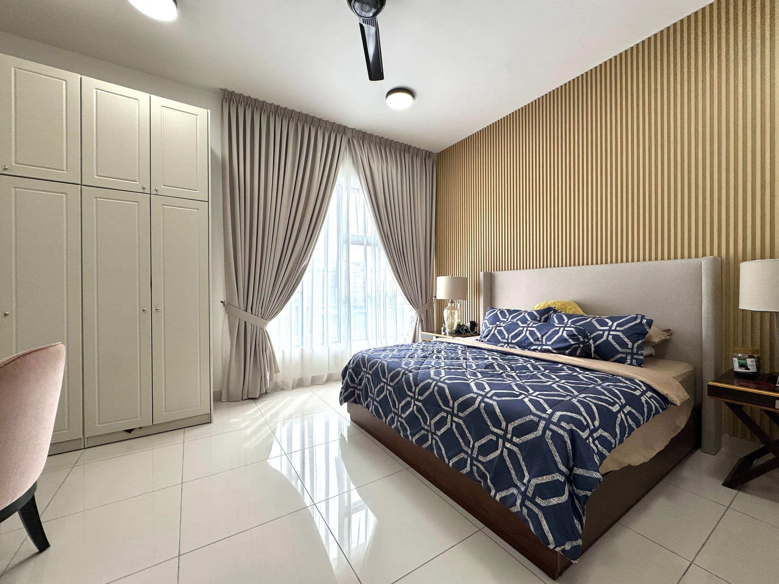Double Storey Cluster House Taman Impian Emas 3